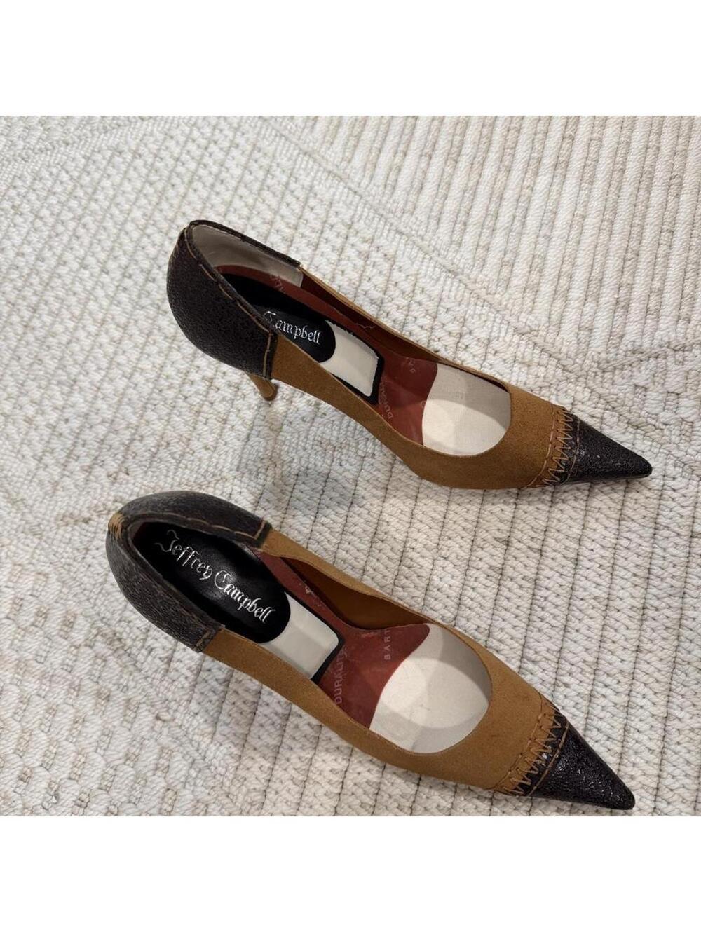 Jeffrey Campbell Ardyn Deconstructed Pump - Picture 3 of 8